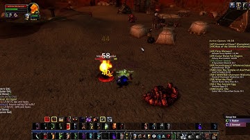 World Of Warcraft - Classic | Searing Gorge Quests