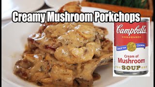 Creamy Mushroom Porkchop Recipe - Easy cooking - Panlasang Pinoy