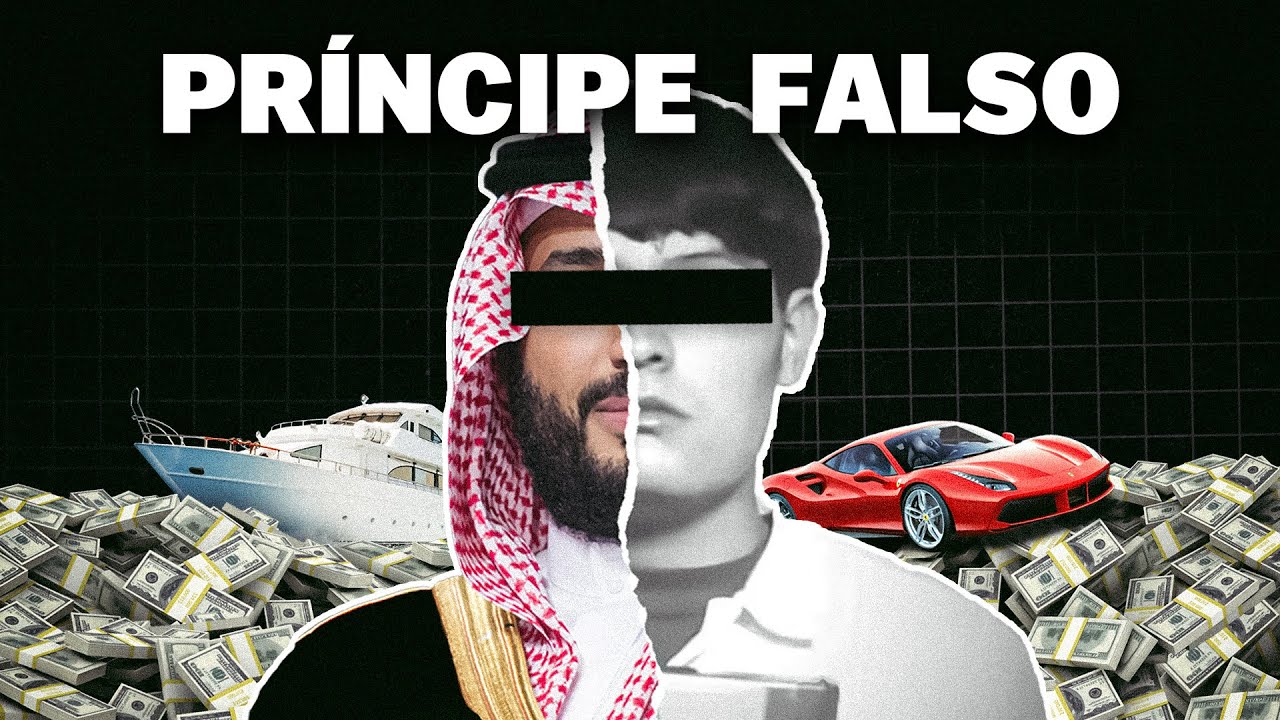 Se Disfrazó De Príncipe Y Robó MILLONES | EL IMPOSTOR SAUDÍ