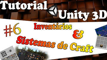 Tutorial de Unity 3D - Inventários & Sistemas de Craft #6 - Craftando Item e Consumindo Recursos