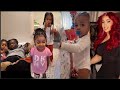 Cardi B Offset Wave Kulture &amp; Family opening Christmas Gifts Playing dress up &amp; More at 12am