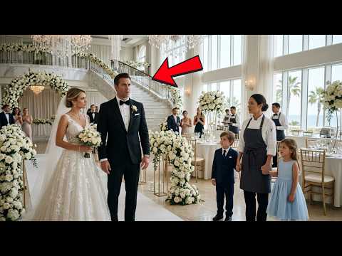 TODO ESTABA LISTO PARA LA BODA… HASTA QUE EL MILLONARIO RECONOCIÓ A LA COCINERA ENTRE LOS INVITADOS