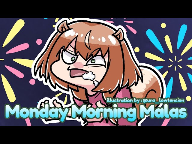 【M.M.M.】Monday Morning Malas : with New PC【Ayunda Risu】のサムネイル
