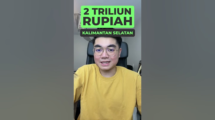 HAJI ISAM PUNYA 2 TRILIUN RUPIAH!