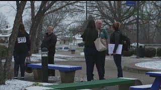 State, federal agencies conduct search warrant on community college's main campus