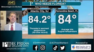Staying warm on land and sea, your Thursday night forecast