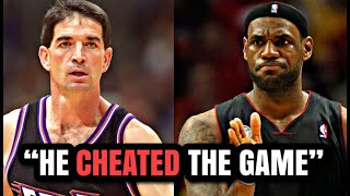 Nba Legend Exposes The Truth About Lebron James