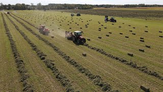 Sometimes 5 Hay Balers isn't Enough (Rain)