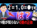 【ゆっくり解説】2の0乗はなぜ1になる? 0の0乗はいくつ?