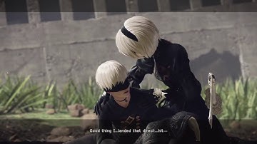 NieR:Automata - Weird Machines