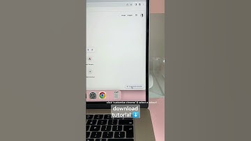 Pink Google chrome on MacBook tutorial