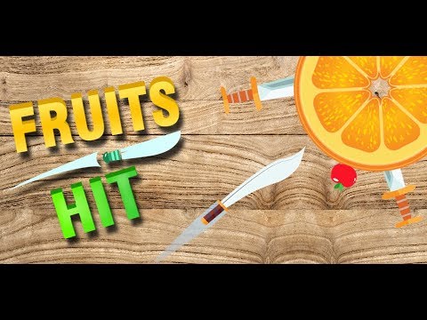 Fruits Knife Hit Android Game trailer