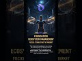 Foundation Ecosystem ManagementFocus:.#InterLink #ITLG #ITL