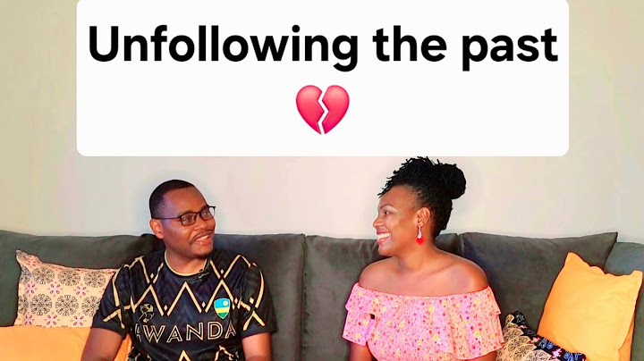 Unfollowing your past 💔