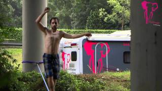 Elephant Slacklines - Rainlining !