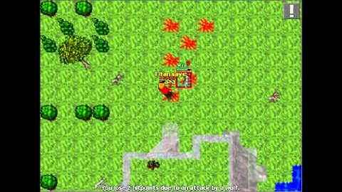 Tibia Noobs death (old tibia)