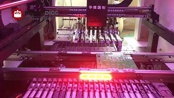 China brand new high speed pick and place machine