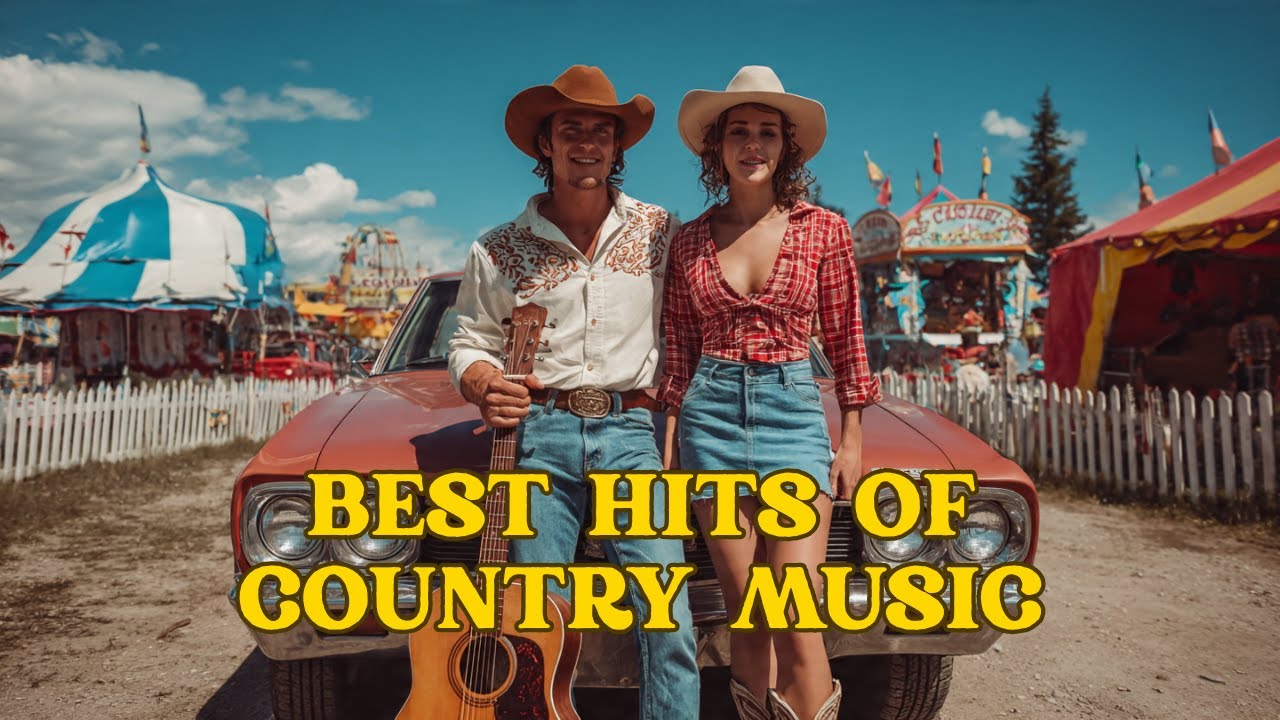 Vince Gill, Alan Jackson, Dolly Parton Live 24/7 Country Music Improvisations for Starlit Evenings