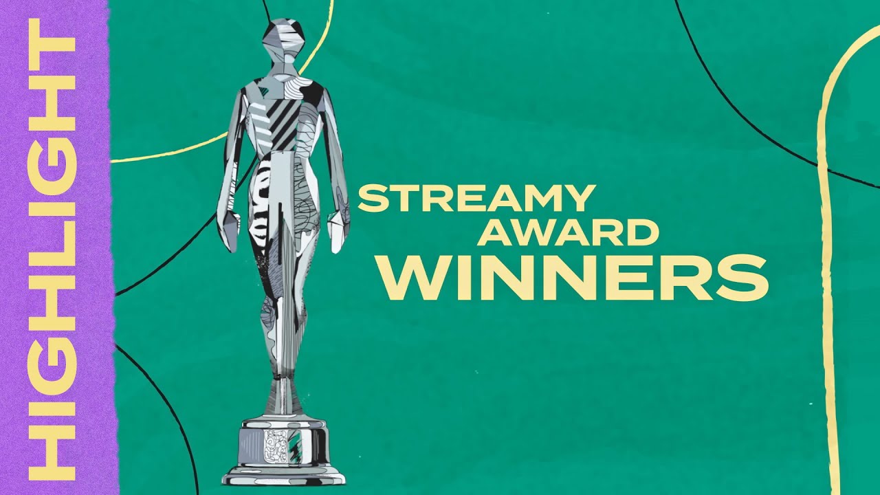 Download Announcing the Streamys Winners | 2021 YouTube Streamy Awards