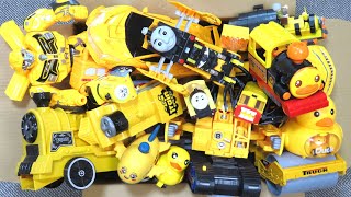 Thomas & Friends Yellow Toys Come Out Of The Box Richannel