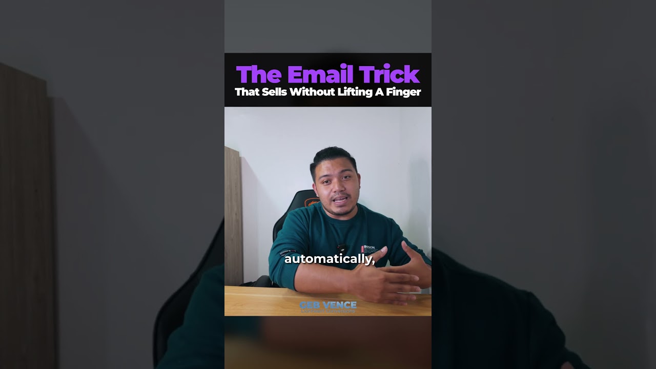 Set It Once, Sell Forever With Email Automation