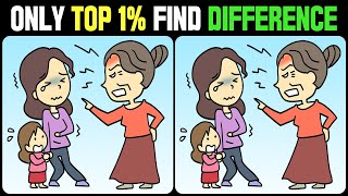 Spot The Difference : Only Genius Find Differences [ Find The Difference #338 ]
