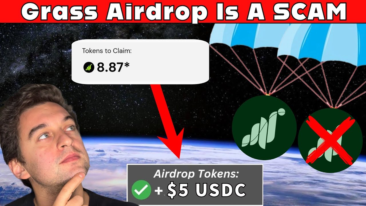 Grass Airdrop Is A SCAM - $0 AIRDROP - YouTube