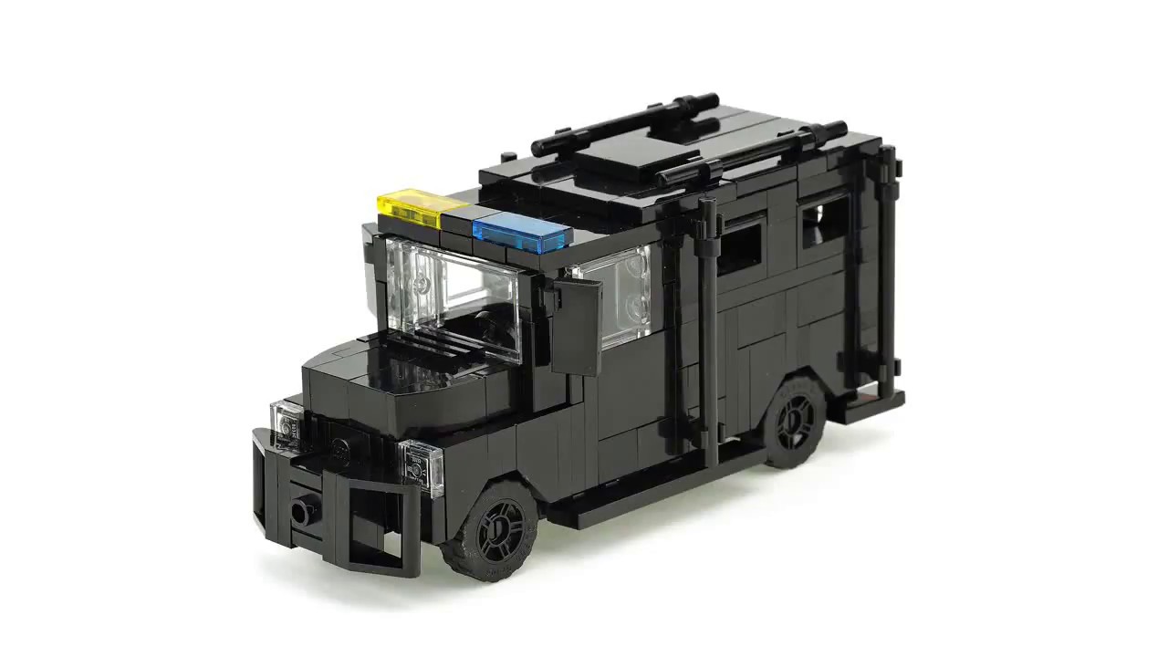 lego swat vehicles