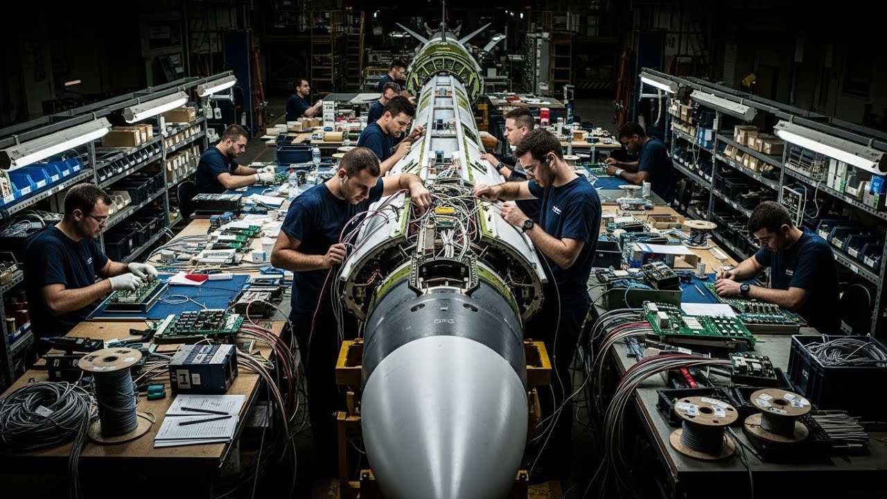 Inside the Cruise Missile Facility – Assembling Supersonic Explosive Tech (Restricted Footage)