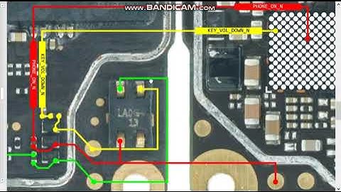 Xiomi Poco M2 Pro on off volume key Jumper Ways | Xiomi poco M2 Pro on off volume Problem Solution