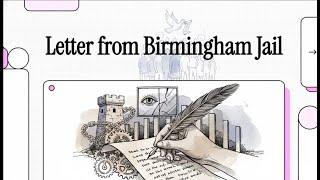 Letter from Birmingham Jail Explained — Why “Order” Preserves Injustice (Mini Explainer)
