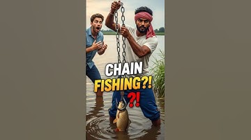 He Used a CHAIN and Live Carp as Bait – What Was He Fishing For?!