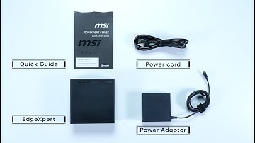 Get it Now! Unboxing the MSI EdgeXpert: A Seamless Setup for AI Development | MSI
