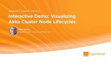 Interactive Demo: Visualizing Akka Cluster Node Lifecycles