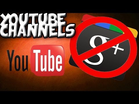 How to make a YouTube Channel WITHOUT Google+ (Have a Username) [March 2015]