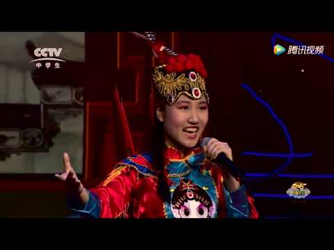 [说唱脸谱] 演唱者：吴霞（TiffanyWuhan）2018《超强宝贝》少儿春晚-CCTV中学生频道