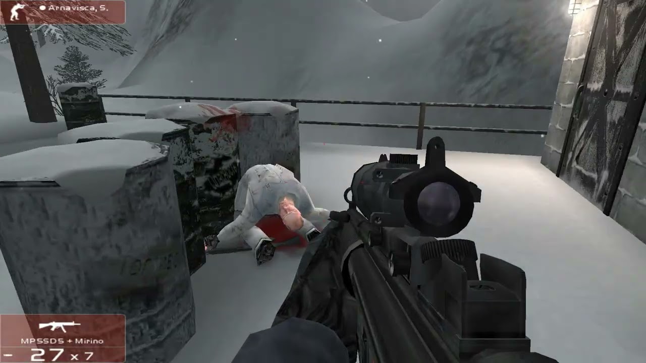 Tom Clancy's Raven Shield - Rainbow Six3 - Base Siberiana - Ombra dei Sargassi-02