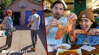 LA’s Secret Backyard Seafood Restaurant!