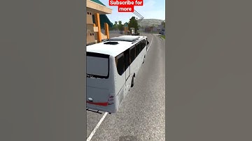 #shorts | Travego Smile bus mod for bussid | luxury bus driving | Android game | 3D game | bus mods