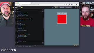 Collab Mode on CodePen