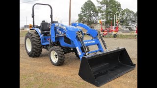 2023 New Holland Workmaster™ Compact Series 40 Stock Number 27228