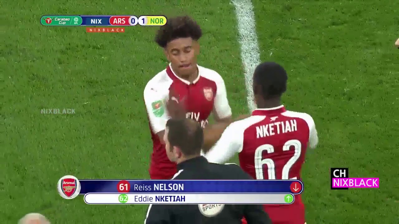 Arsenal Vs Norwich City 2 1 All Goals Highlights League