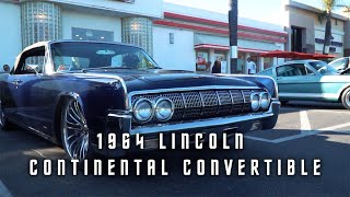 Custom Interiors 1964 Lincoln Continental convertible
