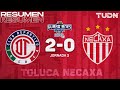 Resumen y goles | Toluca 2-0 Necaxa | Torneo Guard1anes 2021 BBVA MX - J3 | TUDN