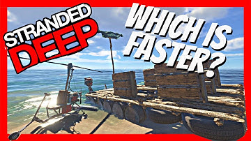 Gyrocopter faster than Motor boat?? - Stranded Deep