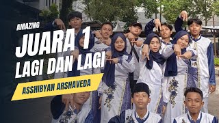 AMAZING‼️JUARA 1 ASSHIBYAN ARSHAVEDA || FEST HADROH NGABUBURIT LSM CIMAHI || IKRIMAH OFFICIAL
