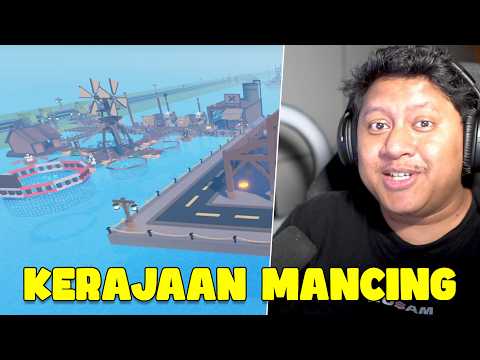 AKU BIKIN KERAJAAN MANCING! - My Fishing Empire