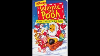 Opening To Winnie The Pooh And Christmas Too Vhs