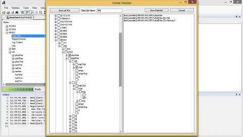 Managing DataSets with Hammer (IEC 61850 Client)