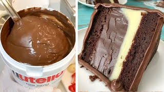 The Most Satisfying Chocolate Cake You MUST TRY | Delicious Cake Decorating Ideas Tutorial